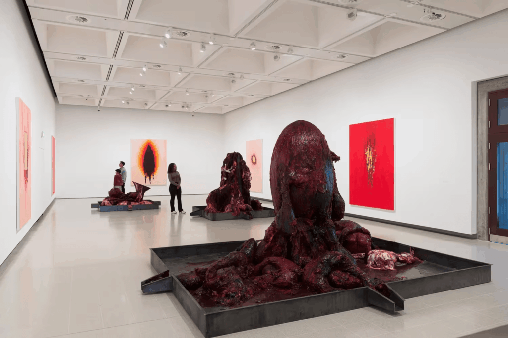 Where space dissolves: Anish Kapoor at the Hayward Gallery 3 anish kapoor hayward gallery
anish kapoor artwork
Vantablack sculpture
