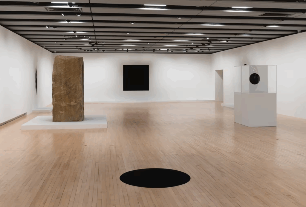 Where space dissolves: Anish Kapoor at the Hayward Gallery 4 anish kapoor hayward gallery
anish kapoor artwork
Vantablack sculpture