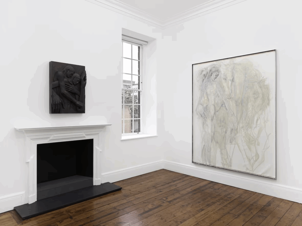 Anne Imhof exhibition
body movement in art