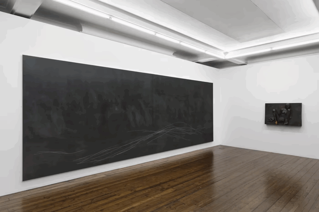 Anne Imhof exhibition
body movement in art