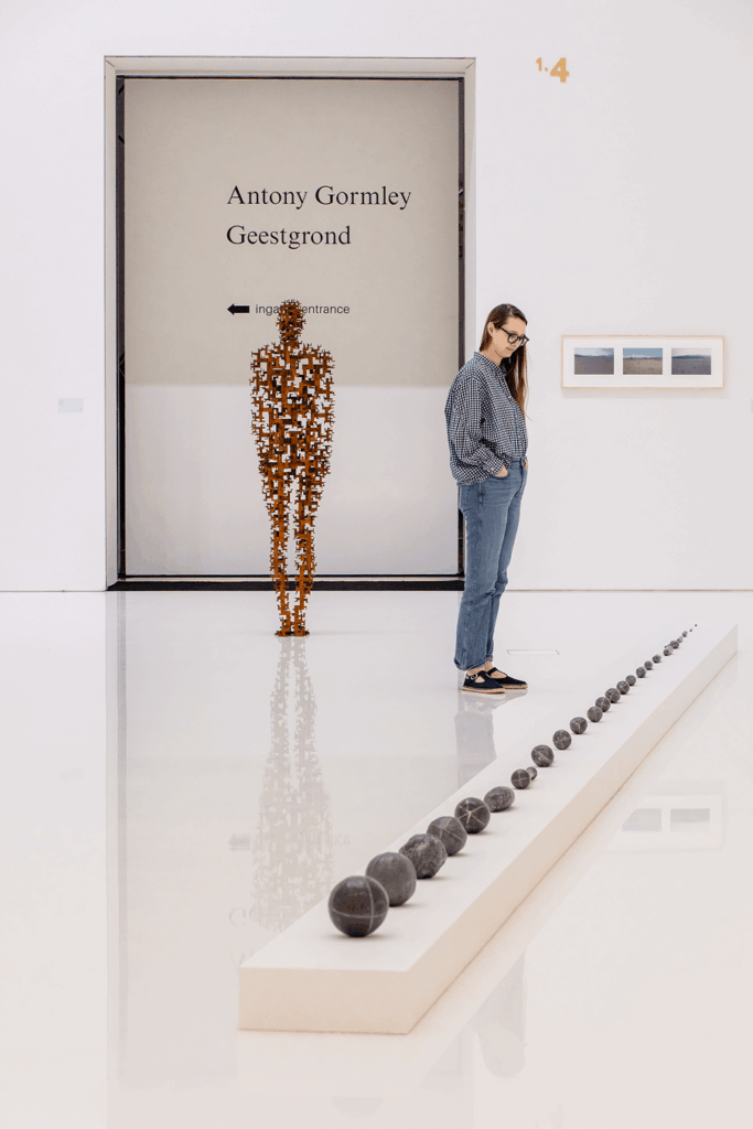Antony Gormley exhibition
Geestgrond
contemporary sculpture