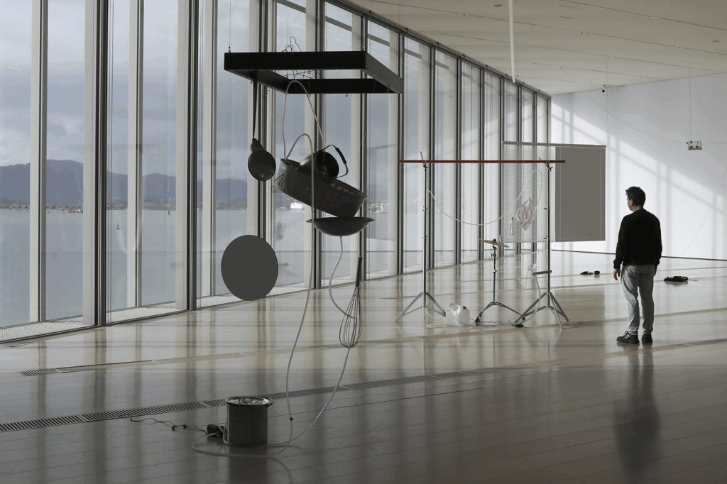 Yuko Mohri
Kinetic sculptures