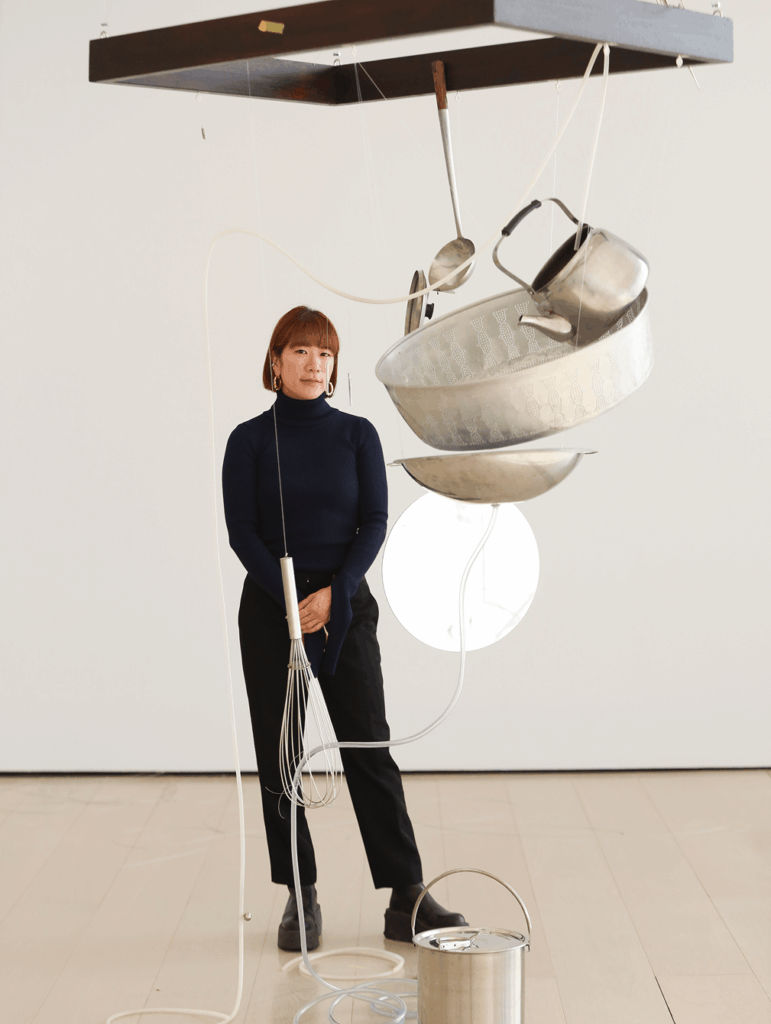 Yuko Mohri
Kinetic sculptures