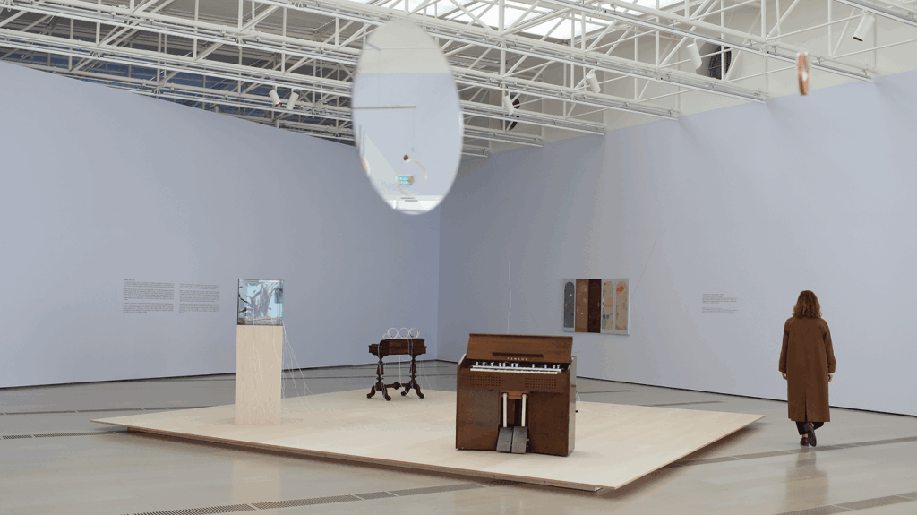 Yuko Mohri
Kinetic sculptures