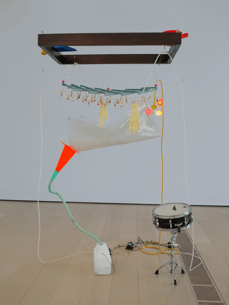 Yuko Mohri
Kinetic sculptures