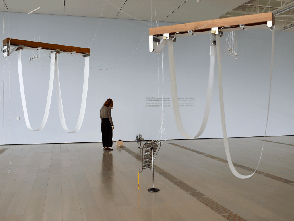 Yuko Mohri
Kinetic sculptures