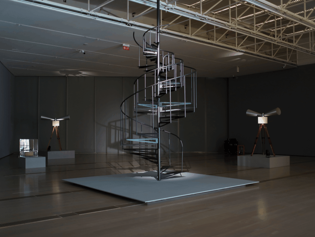 Yuko Mohri
Kinetic sculptures