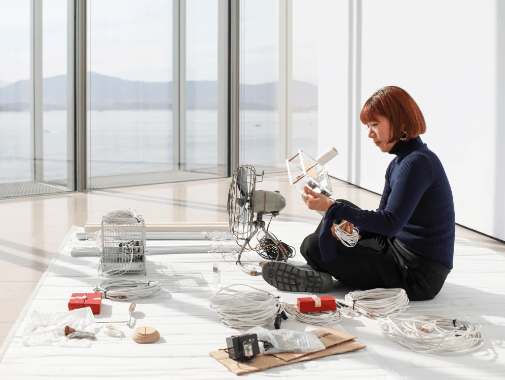 Yuko Mohri
Kinetic sculptures