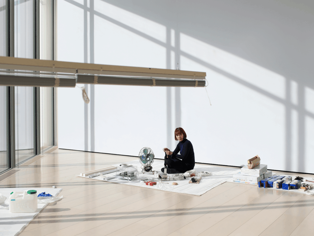 Home 10 Yuko Mohri Kinetic sculptures