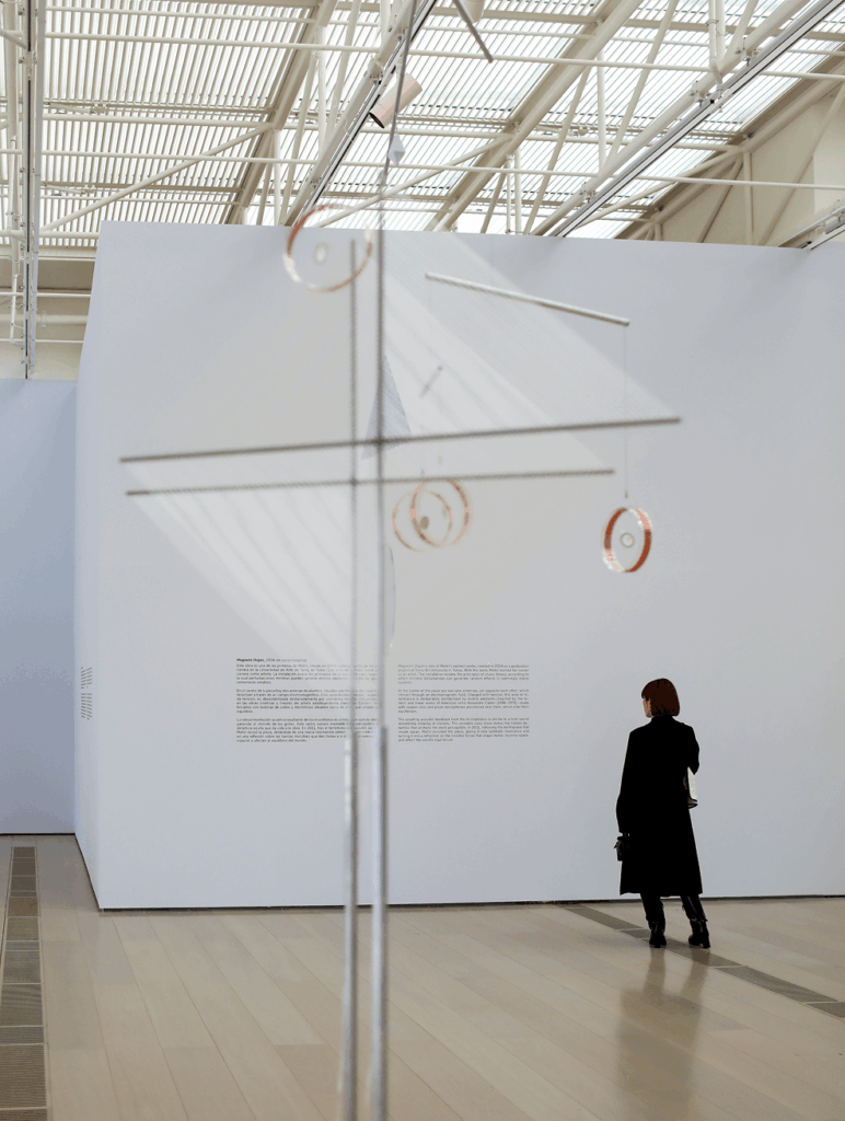 Yuko Mohri
Kinetic sculptures