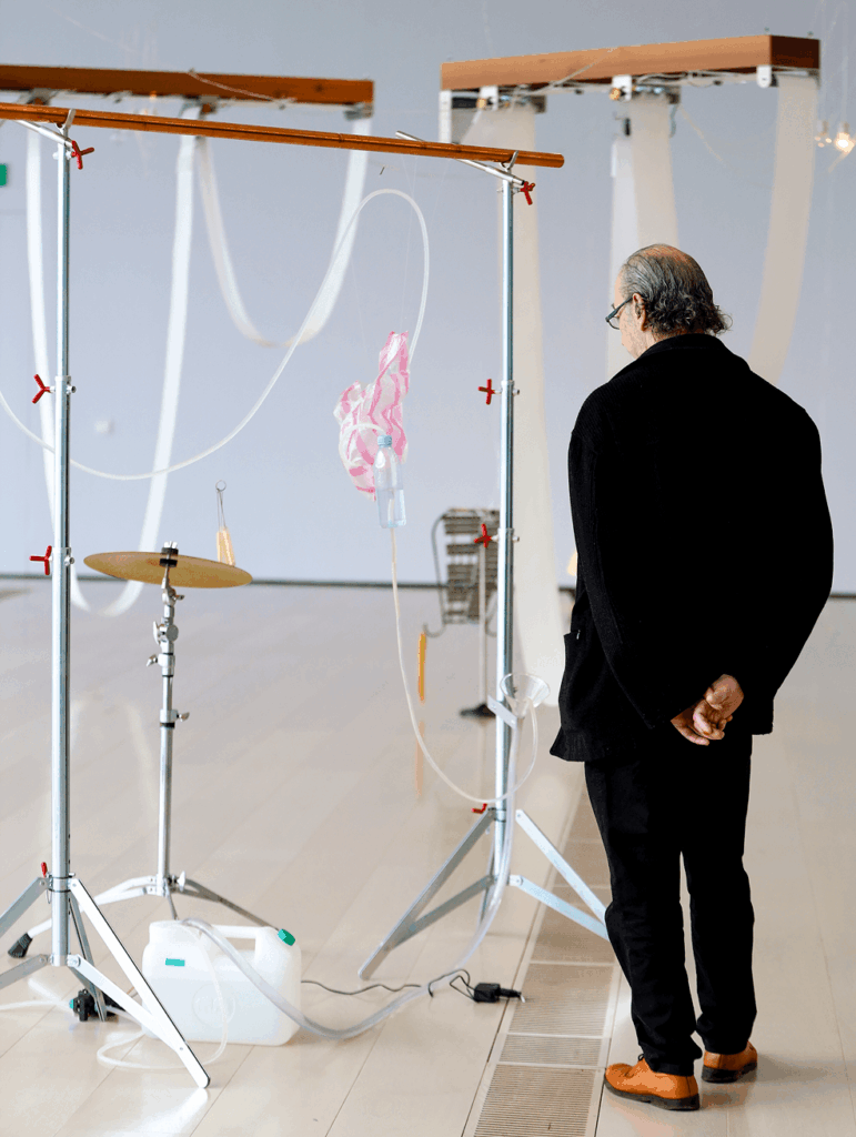 Yuko Mohri
Kinetic sculptures
