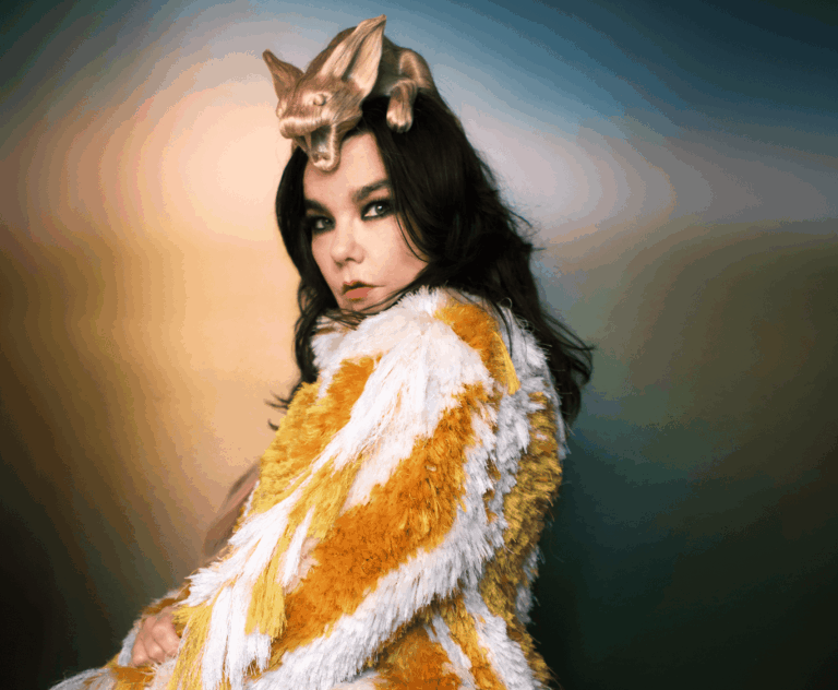 Björk exhibition Sorrowful Soil James Merry björk new song