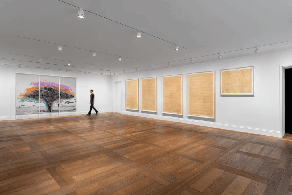Mapping identity through trees and texts: Charles Gaines’ new Paris exhibition 3 artist Charles Gaines