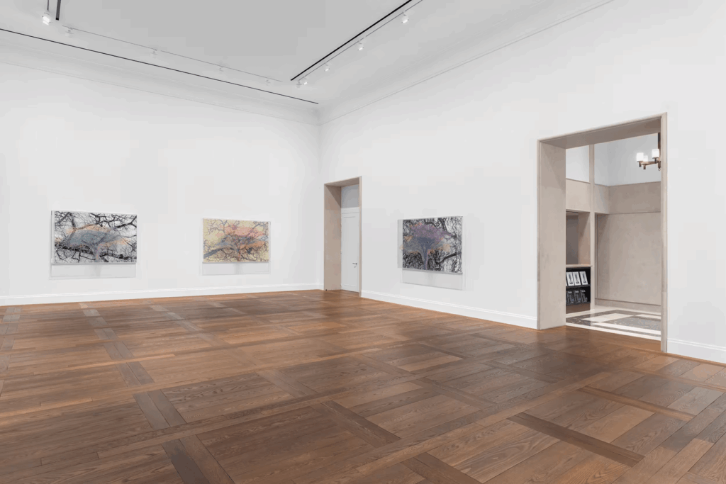 Mapping identity through trees and texts: Charles Gaines’ new Paris exhibition 5 artist Charles Gaines