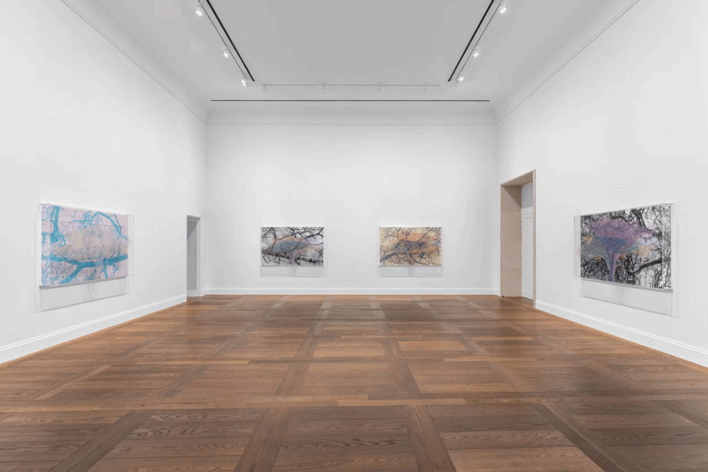 Mapping identity through trees and texts: Charles Gaines’ new Paris exhibition 4 artist Charles Gaines