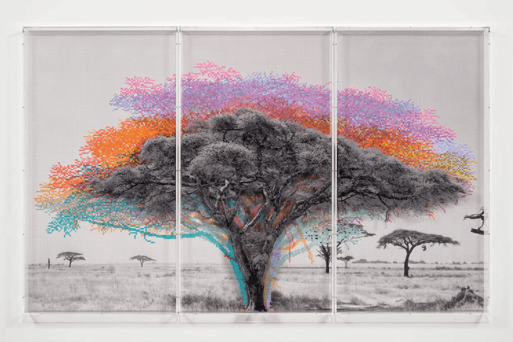 Mapping identity through trees and texts: Charles Gaines’ new Paris exhibition 1 artist Charles Gaines