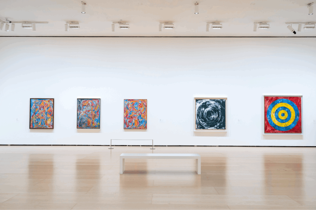 Jasper Johns Night Driver
Jasper Johns retrospective
Pop Art pioneer