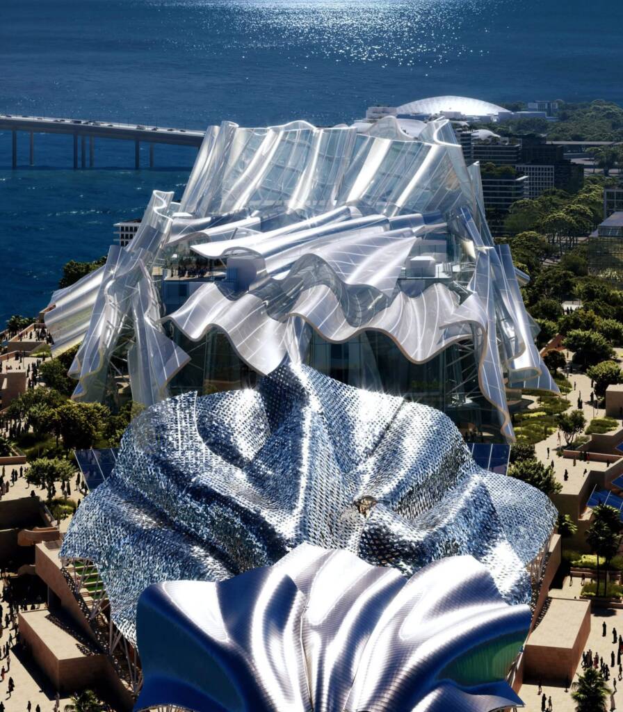 performing arts venue
Frank Gehry architecture
performing arts complex