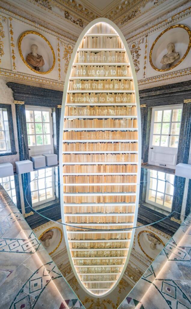 Es Devlin’s ‘Library of the Four Winds’ turns Castle Howard into a monument to literature and light 3 Es Devlin installation
John Vanbrugh
National Year of Reading