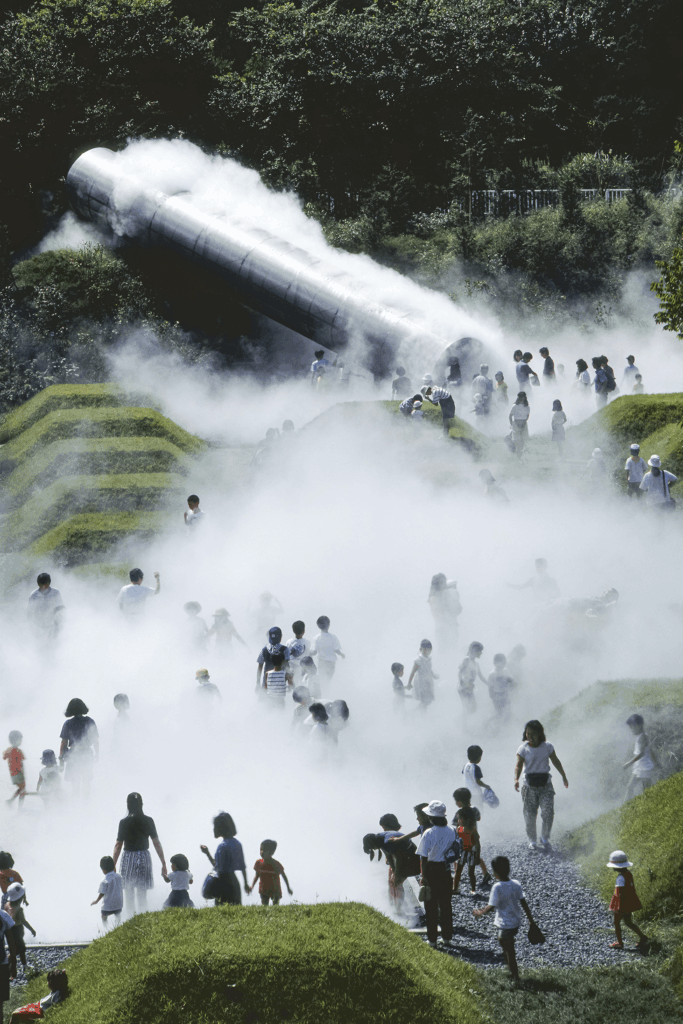 Frost Flowers and Fog Sculptures 1 FUJIKO NAKAYA