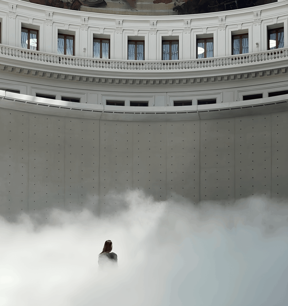 Fujiko Nakaya Cloud 07156 Rotunda of the Bourse de Commerce – Pinault Collection 01
