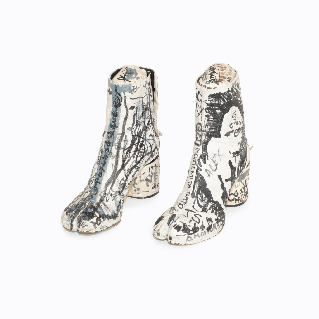 Martin Margiela’s historic auction opens a rare window into the designer’s private archive 3 historic auction
Martin Margiela
Kerry Taylor Auctions
