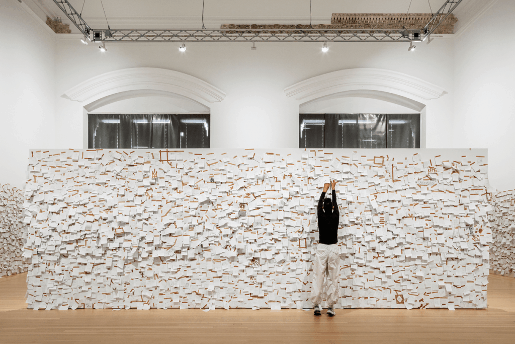 Yoko Ono Music of the Mind
Yoko Ono exhibition
participatory art installations