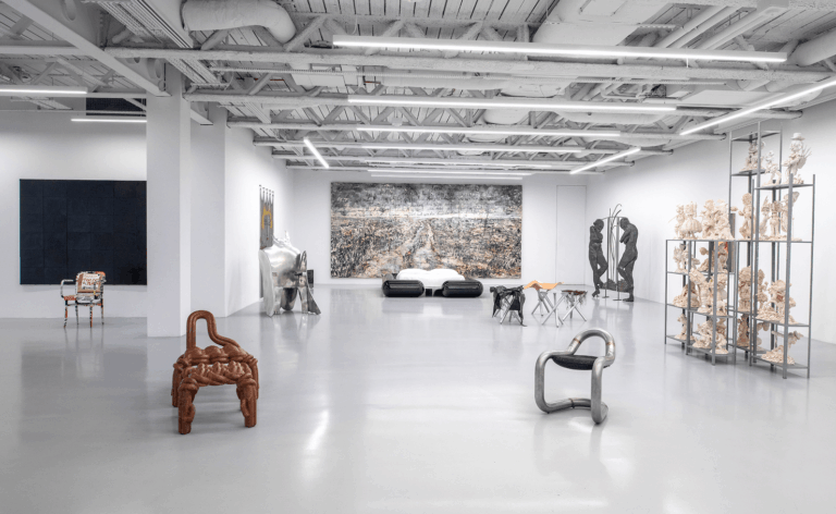 Isamaya Ffrench Studio Iron contemporary design