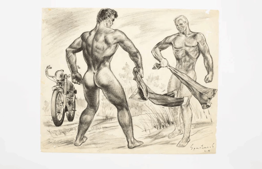 Physique Pictorial
JW Anderson Soho store
Pride exhibition