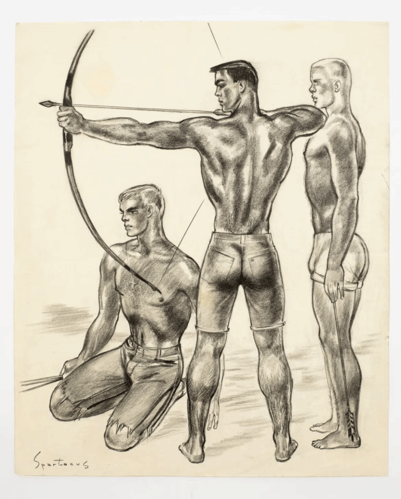 Physique Pictorial
JW Anderson Soho store
Pride exhibition