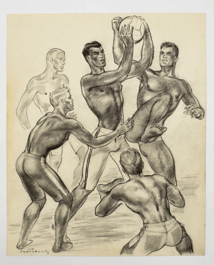 Physique Pictorial
JW Anderson Soho store
Pride exhibition