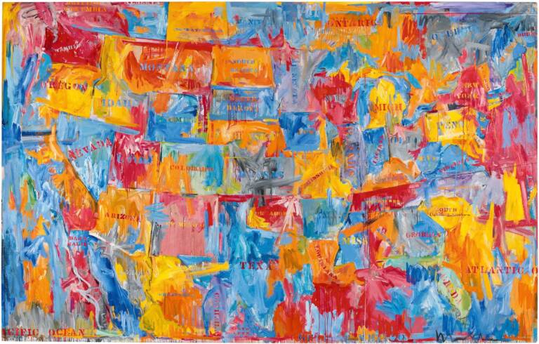 Jasper Johns Night Driver Jasper Johns retrospective Pop Art pioneer