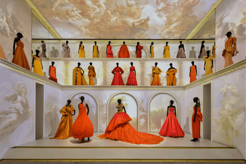 Home 11 La Galerie Dior couture heritage exhibitions in Paris 2026