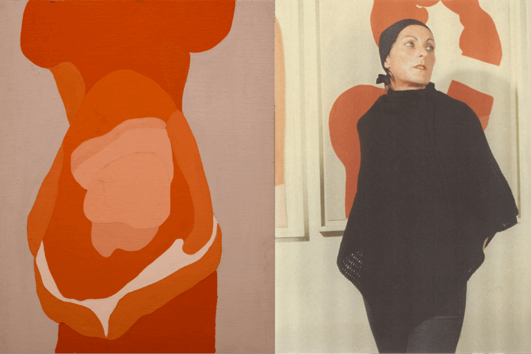 Mariuccia Secol artist and activist feminist art