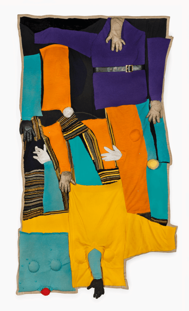 Mariuccia Secol
artist and activist
feminist art