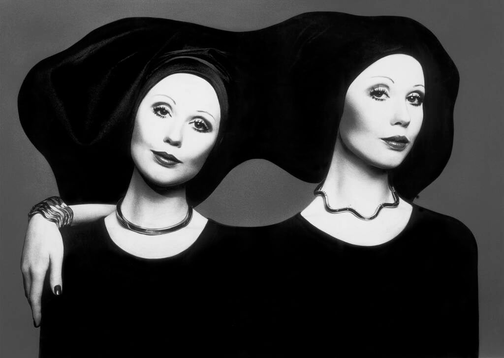 Photo by Gian Paolo Barbieri Pomellato Advertising Milano 1971.