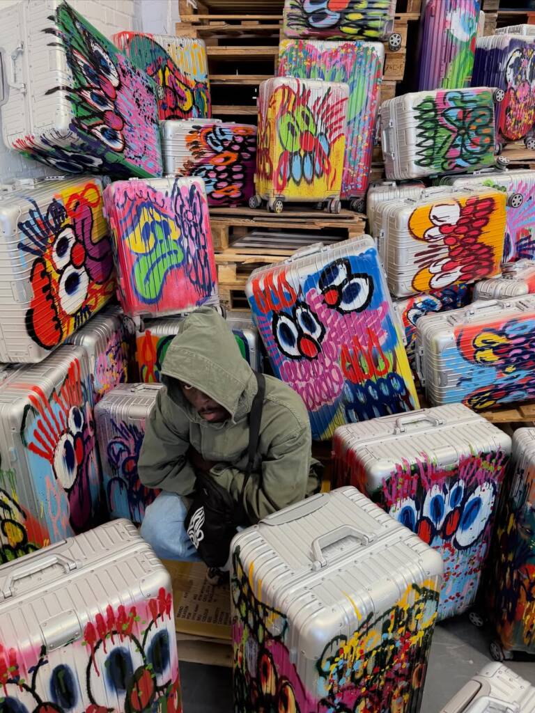 Olaolu Slawn
rimowa x slawn
suitcase design
