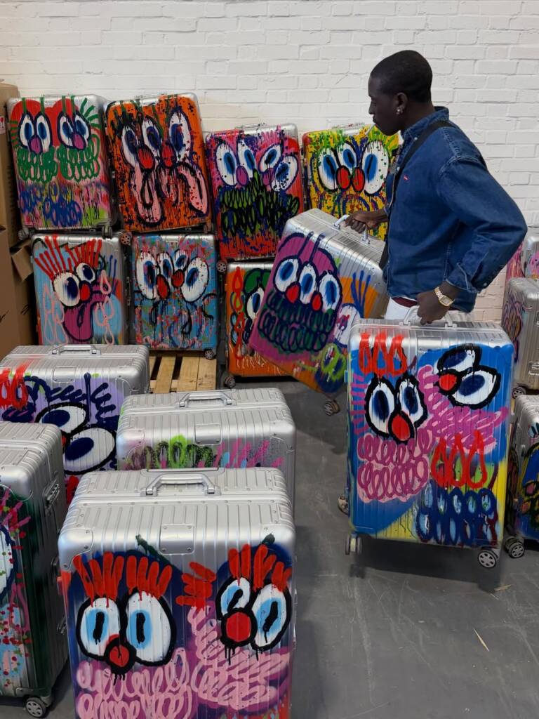 Olaolu Slawn
rimowa x slawn
suitcase design