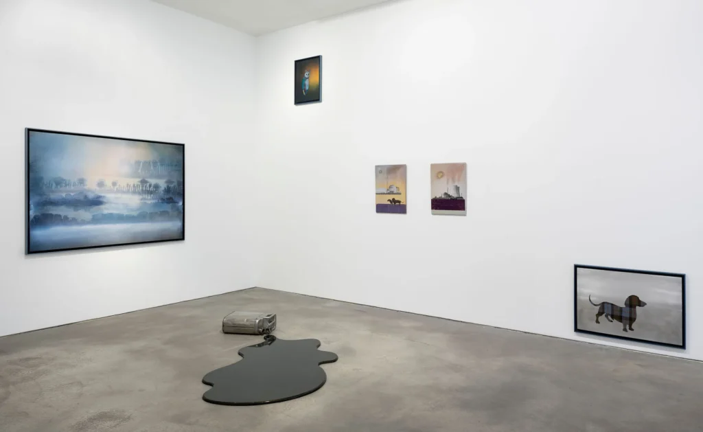 humankind and nature Sprüth Magers Berlin Robert Elfgen