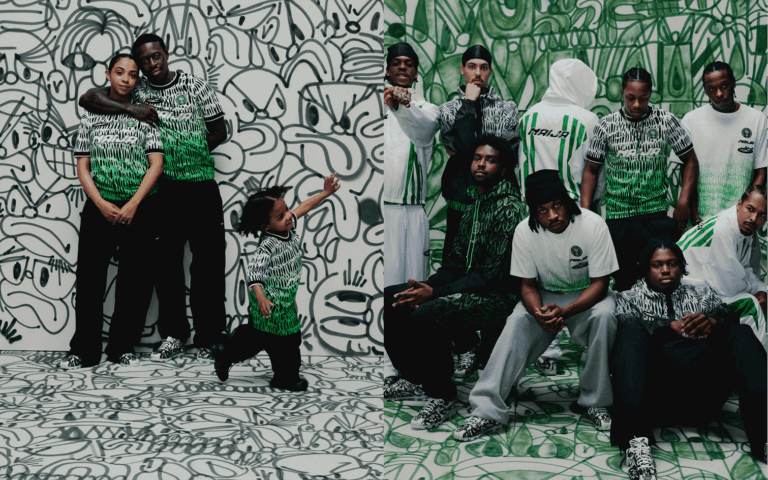Slawn x Nike 2026 World Cup kit Olaolu Slawn