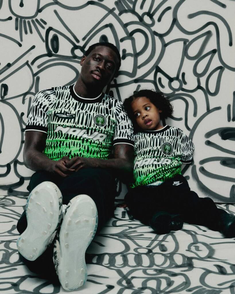 Slawn x Nike
2026 World Cup kit
Olaolu Slawn