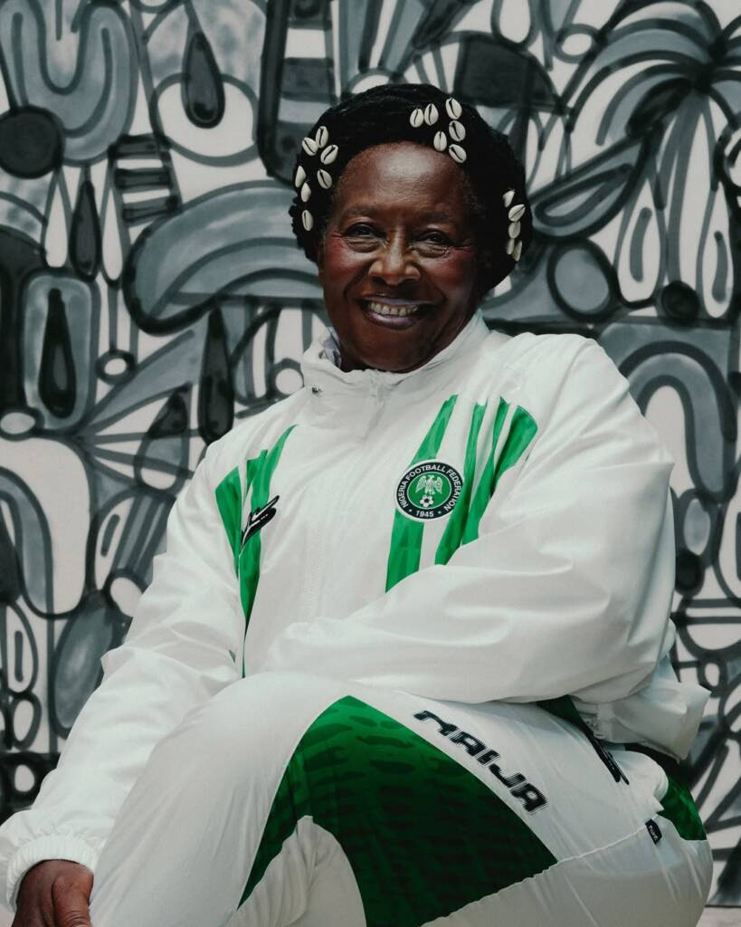 Slawn x Nike
2026 World Cup kit
Olaolu Slawn