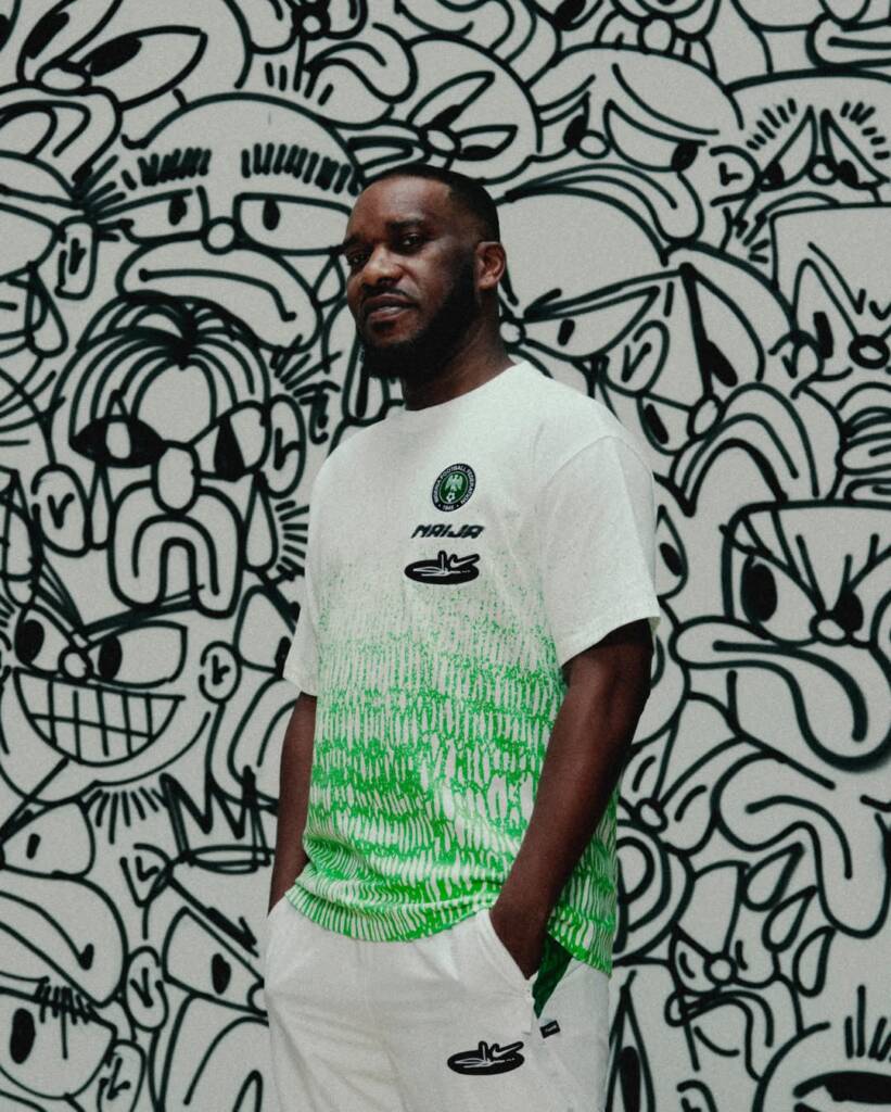 Slawn x Nike
2026 World Cup kit
Olaolu Slawn