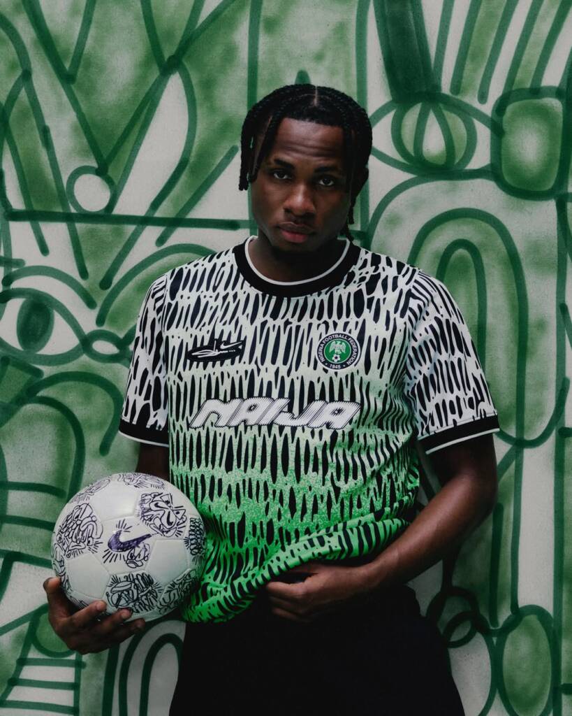 Slawn x Nike
2026 World Cup kit
Olaolu Slawn