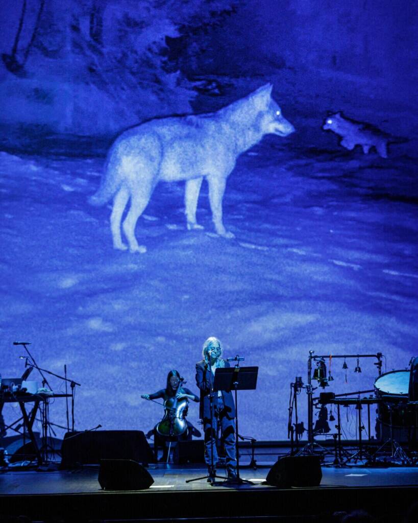Patti Smith Soundwalk Collective
immersive listening experience