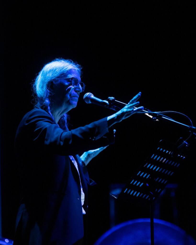 Patti Smith Soundwalk Collective
immersive listening experience