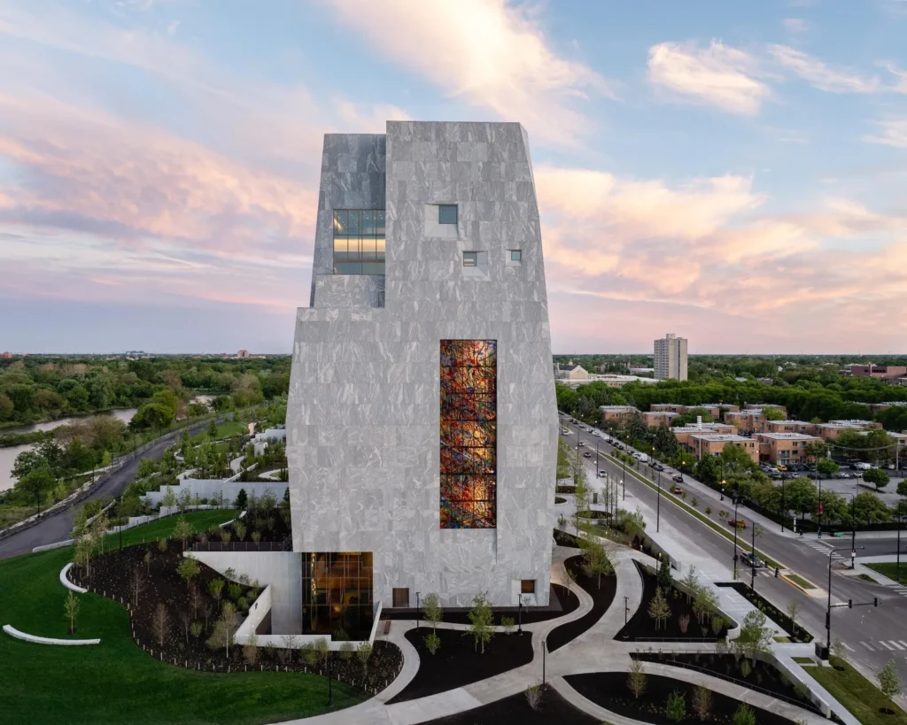 Home 12 Obama Presidential Center Tod Williams and Billie Tsien