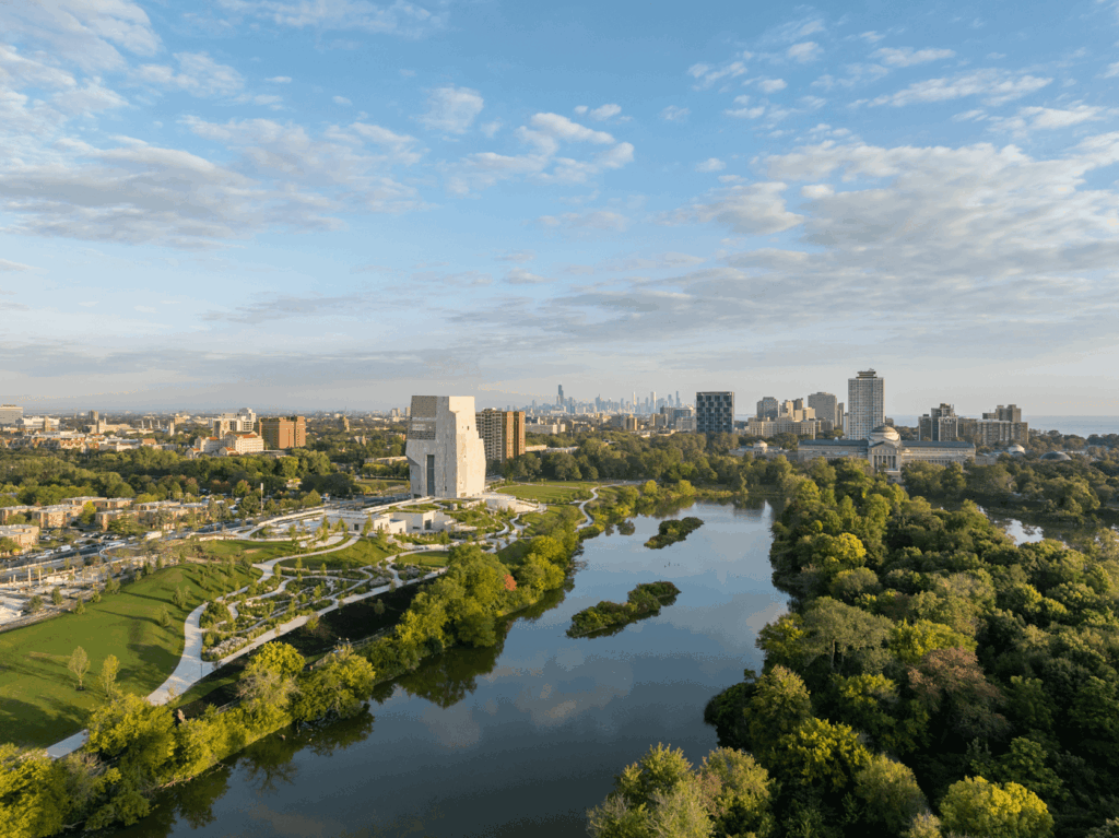 Obama Presidential Center
Tod Williams and Billie Tsien
