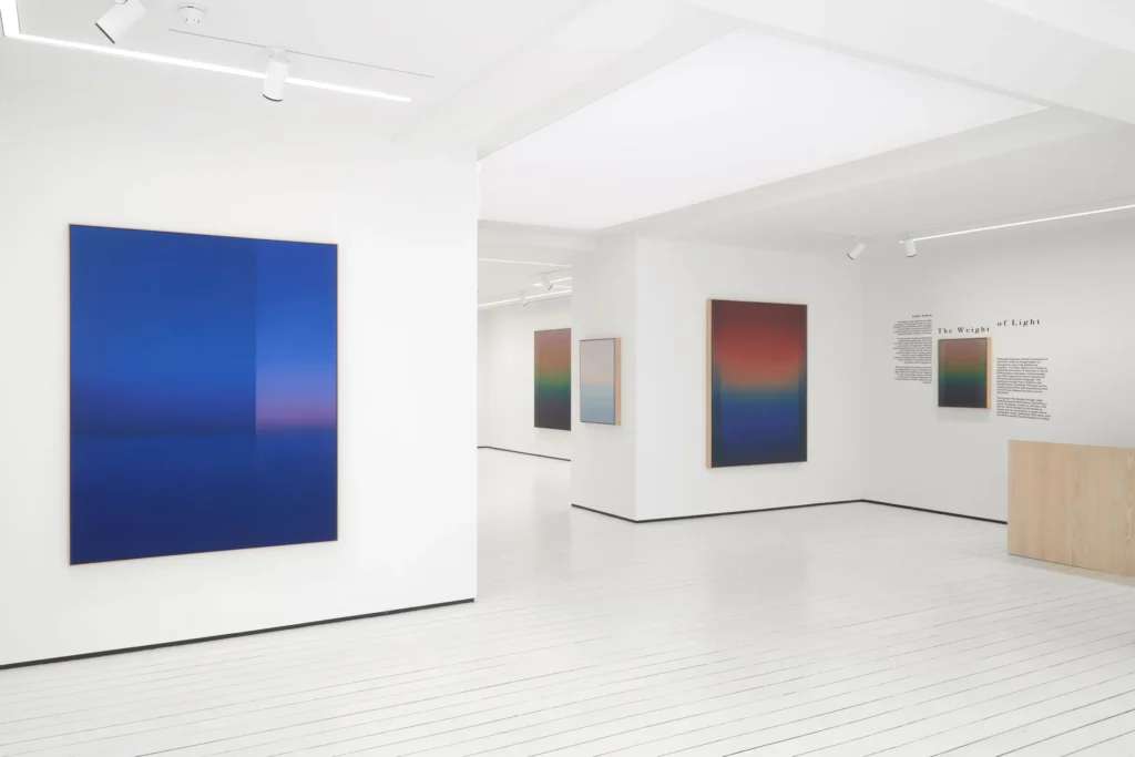 Theo Pinto brings ‘The Weight of Light’ to London, where colour becomes atmosphere 4 Theo Pinto
art and perception
theo pinto art