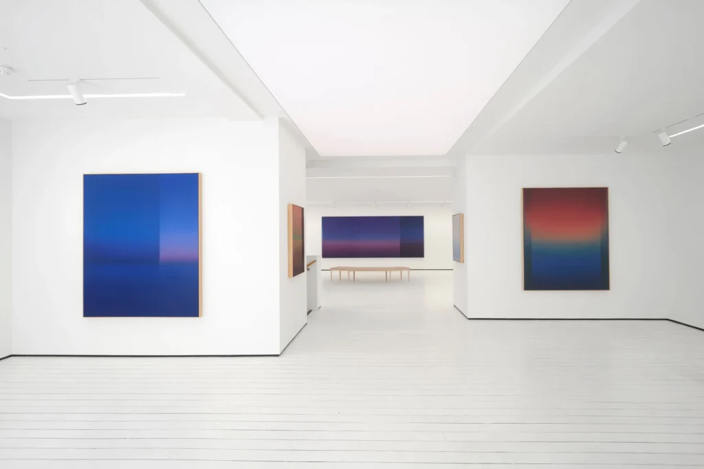 Theo Pinto brings ‘The Weight of Light’ to London, where colour becomes atmosphere 6 Theo Pinto
art and perception
theo pinto art